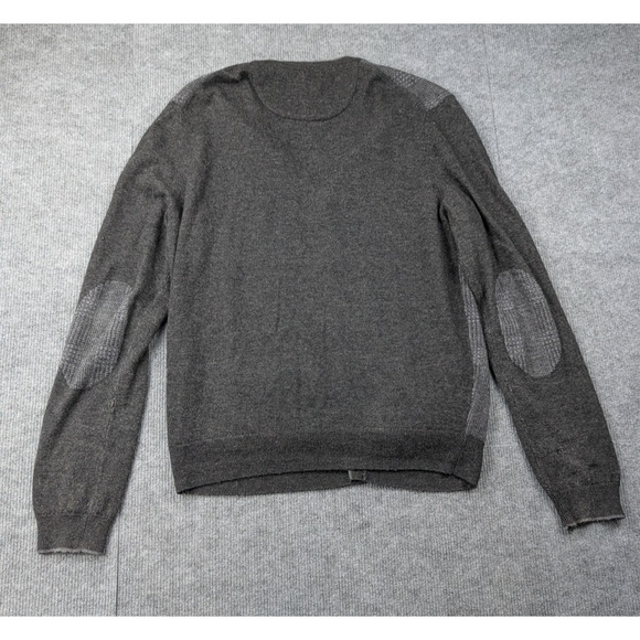 Jos A Banks Cardigan Mens XL Wool Preppy Color Block Staple 1905 Check Grandpa - Picture 2 of 6